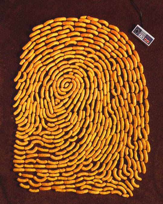 Série Fingerprints, de Kevin Van Aelst