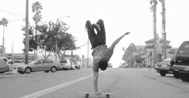 Kilian Martin em Blank Canvas