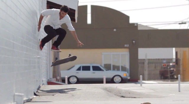 Kilian Martin em Blank Canvas