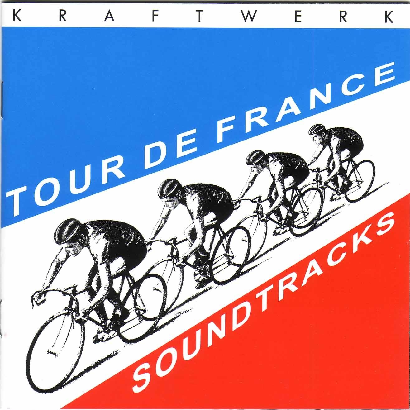 10: Kraftwerk - Tour de France Soundtracks (2003): Depois de 30 anos na vanguarda da música eletrônica, o cerebral grupo alemão levou para o lado pop o seu pêndulo musical sempre em movimento e fez um de seus álbuns mais vendidos da história