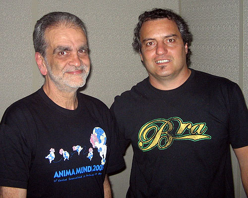 Maurício Kubrusly e Paulo Lima