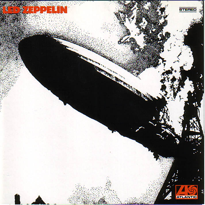 Led Zeppelin - Led Zeppelin: Em 1969, tudo era motivo para deixar os conservadores ingleses de cabelo em pé. Inclusive a capa do disco de estreia do Zeppelin, considerado na época um símbolo fálico que horrorizou os críticos na virada da década