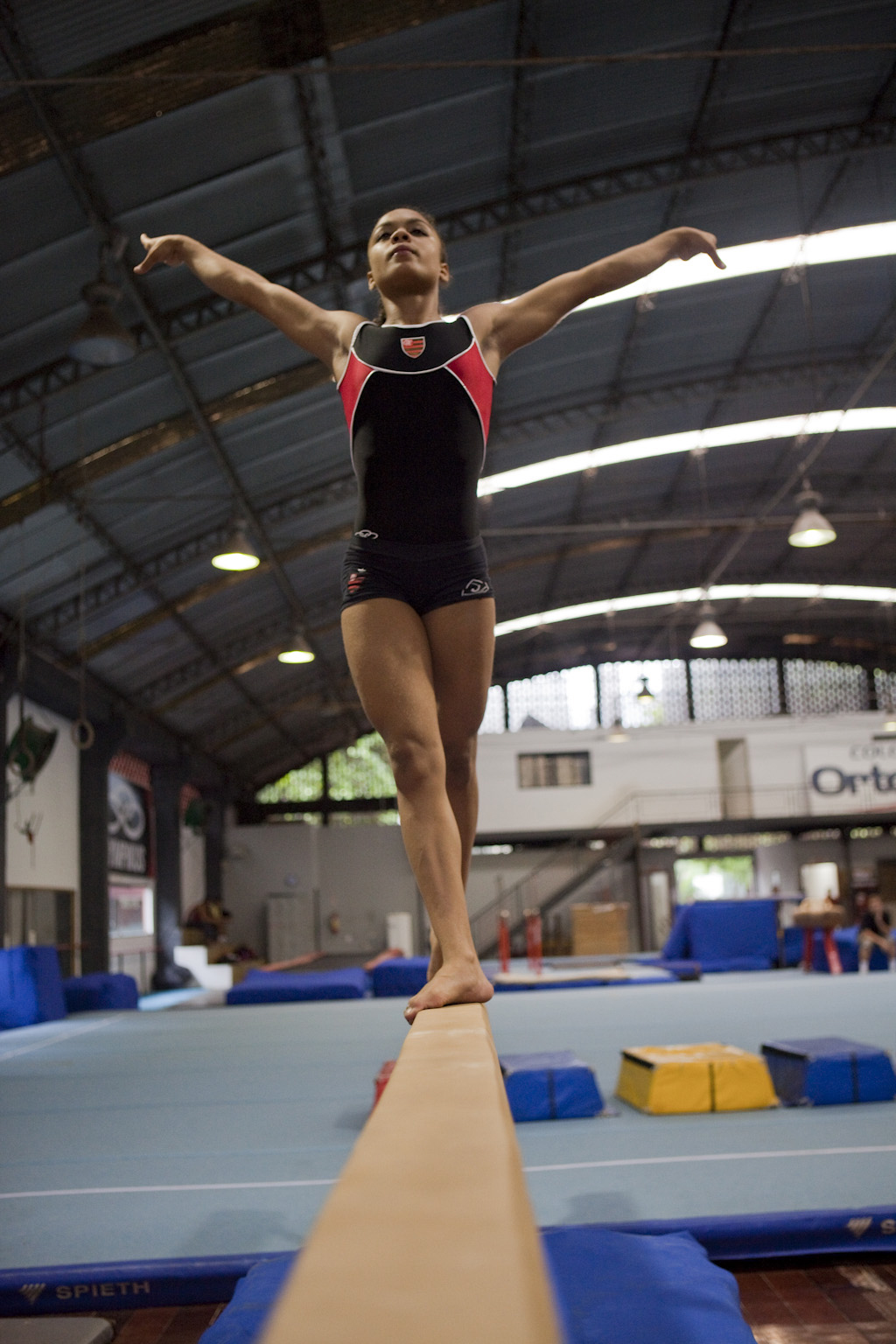 Leticia Costa, atleta da ginastica olímpica