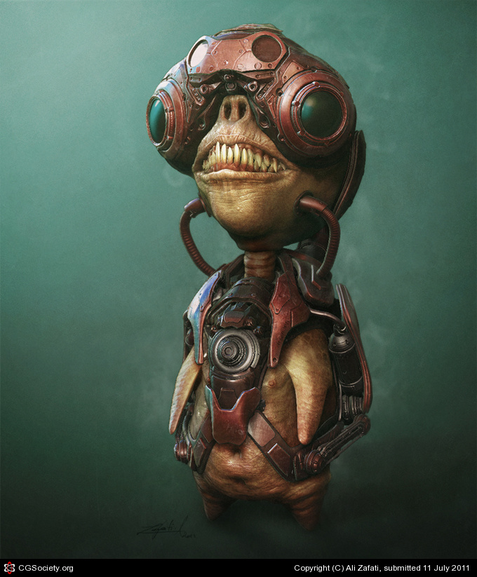 LITTLE ALIEN - Ali Zafati