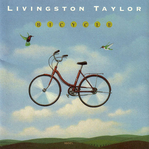 9: Livingstone Taylor - Bicycle (1996): Livingstone é famoso por ser irmão do também cantor e compositor James Taylor, mas tem uma carreira de relativo sucesso comercial no meio folk norte-americano