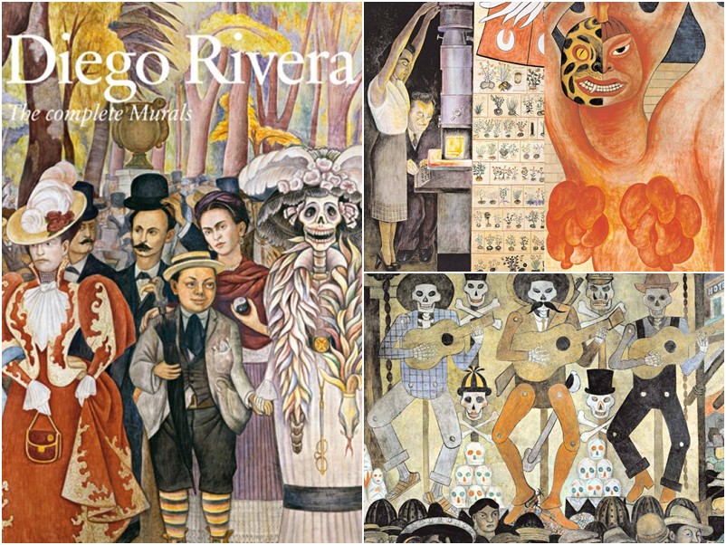 Livro Diego Rivera - The Complete Murals - $200 - na Taschen