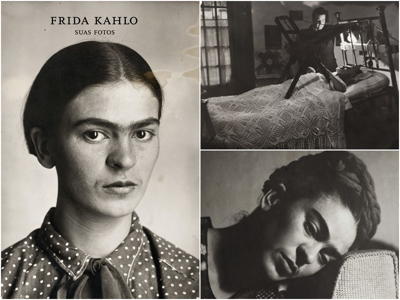 Livro Frida Kahlo, suas fotos. Organização Pablo Ortiz Monasterio - na Cosac Naify R$139