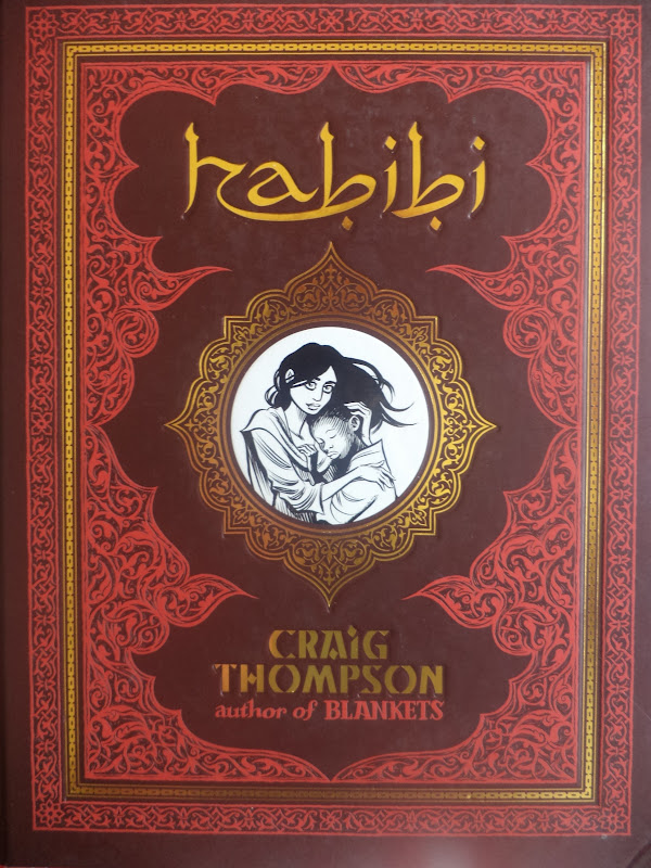 Ian Herman, assistente de arte: 'Habibi', de Craig Thompson. “É um graphic novel, do mesmo autor de Retalhos - outro livro que vale muito a pena ler.  Acabei de comprar, então ainda não li, mas já   indico porque o trabalho de Thompson é sempre uma boa dica para quem gosta do gênero, sem falar que é um lançamento muito aguardado”