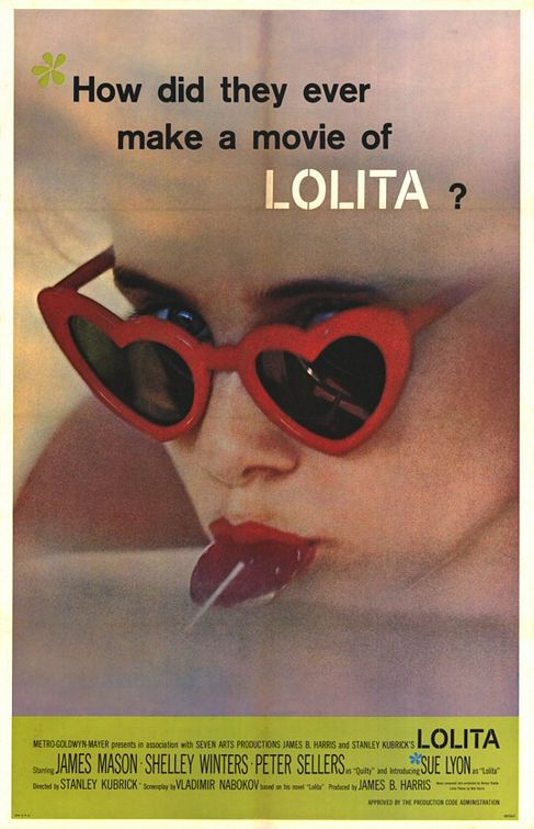 Poster de Lolita (1962)