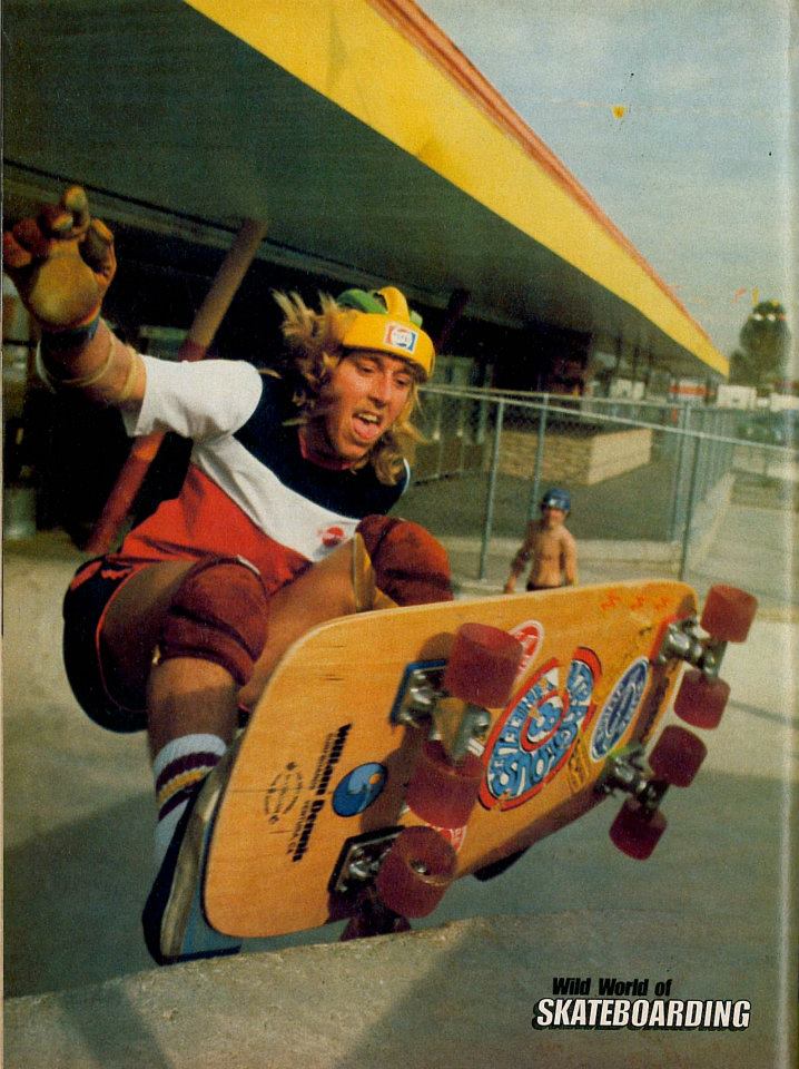 Lonnie Toft em 1977