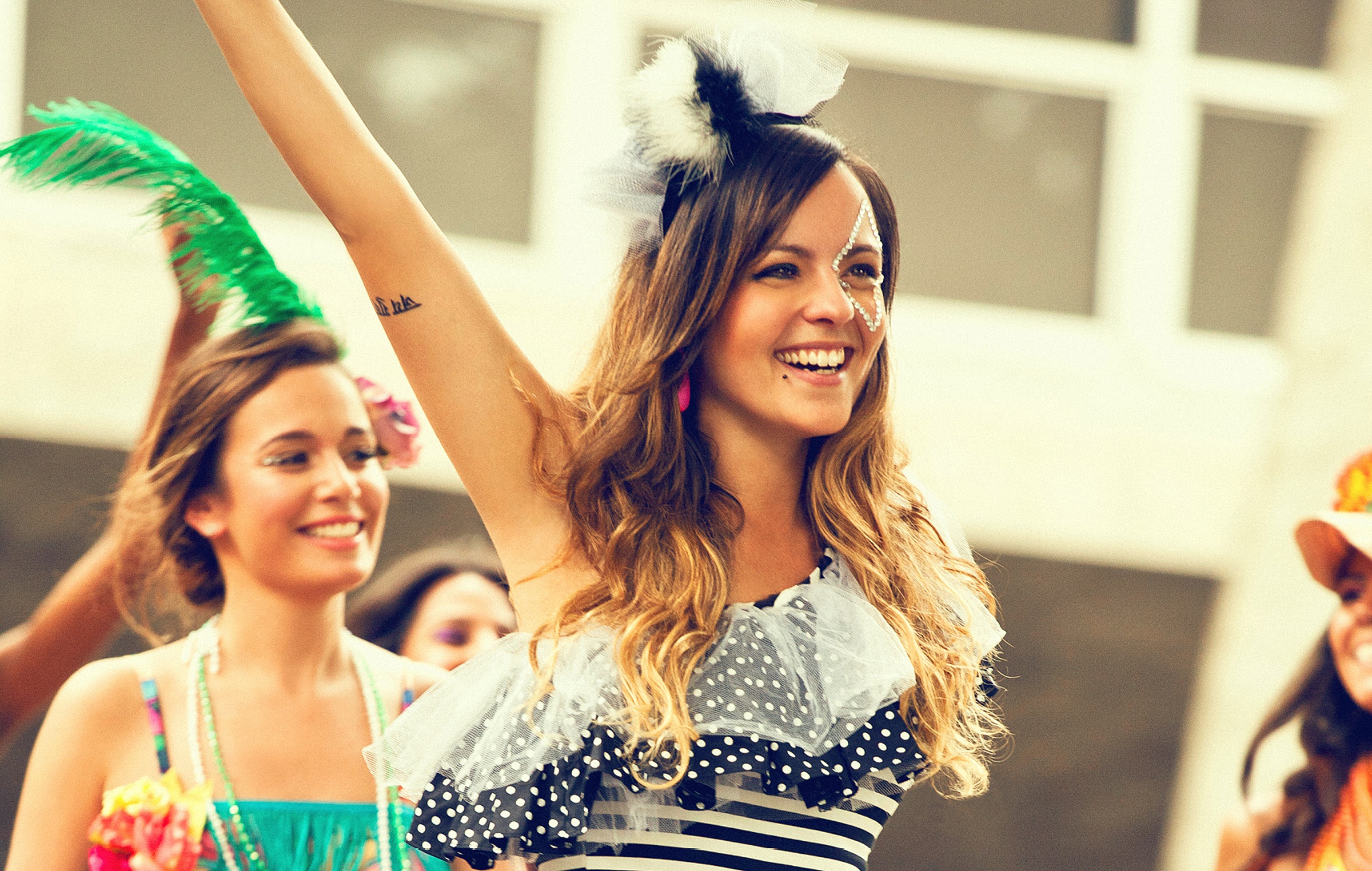 Fotos do lookbook de carnaval da marca