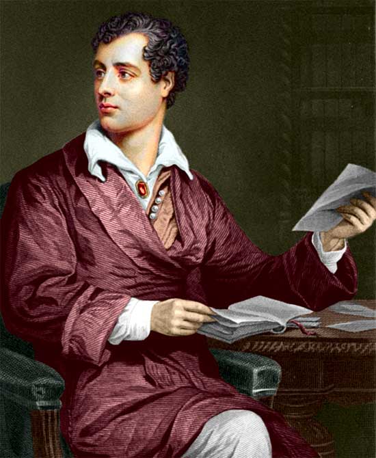 Lord Byron (Don Juan) - Se eu não escrever para esvaziar minha mente, eu fico louco.