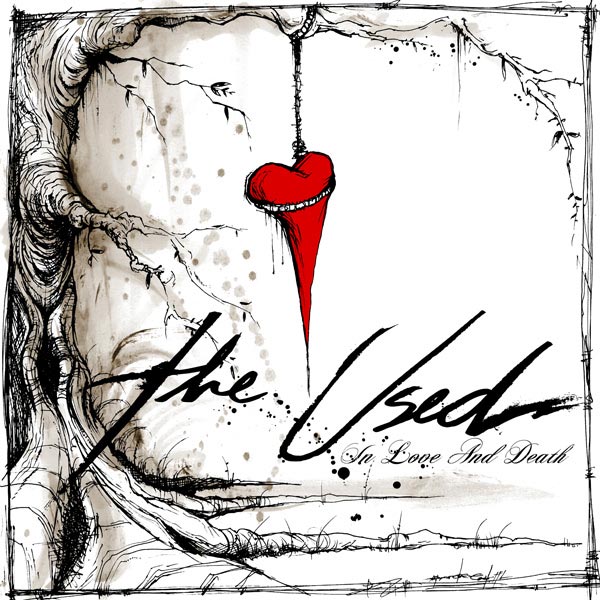 Capa do disco Love and Death, do The Used