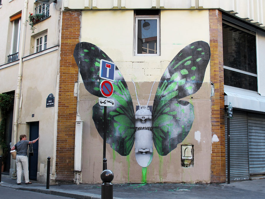Ludo: 'Thrasherepidoptera', Paris