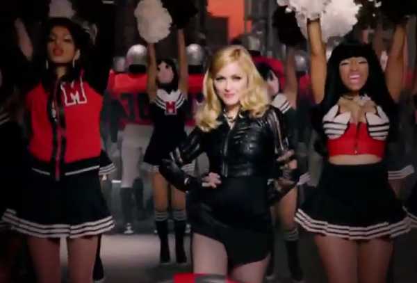 Madonna lança novo single e clipe