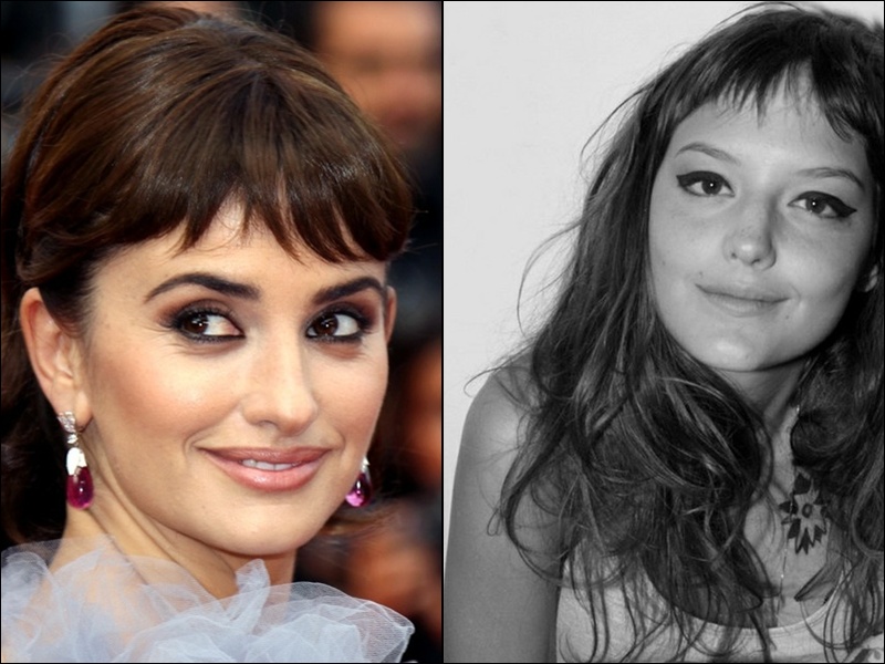 Penelope Cruz e Mallu Magalhães são adeptas do corte que destaca os olhos