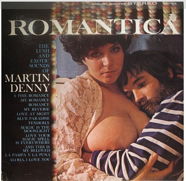 Mantin Denny- Romantica