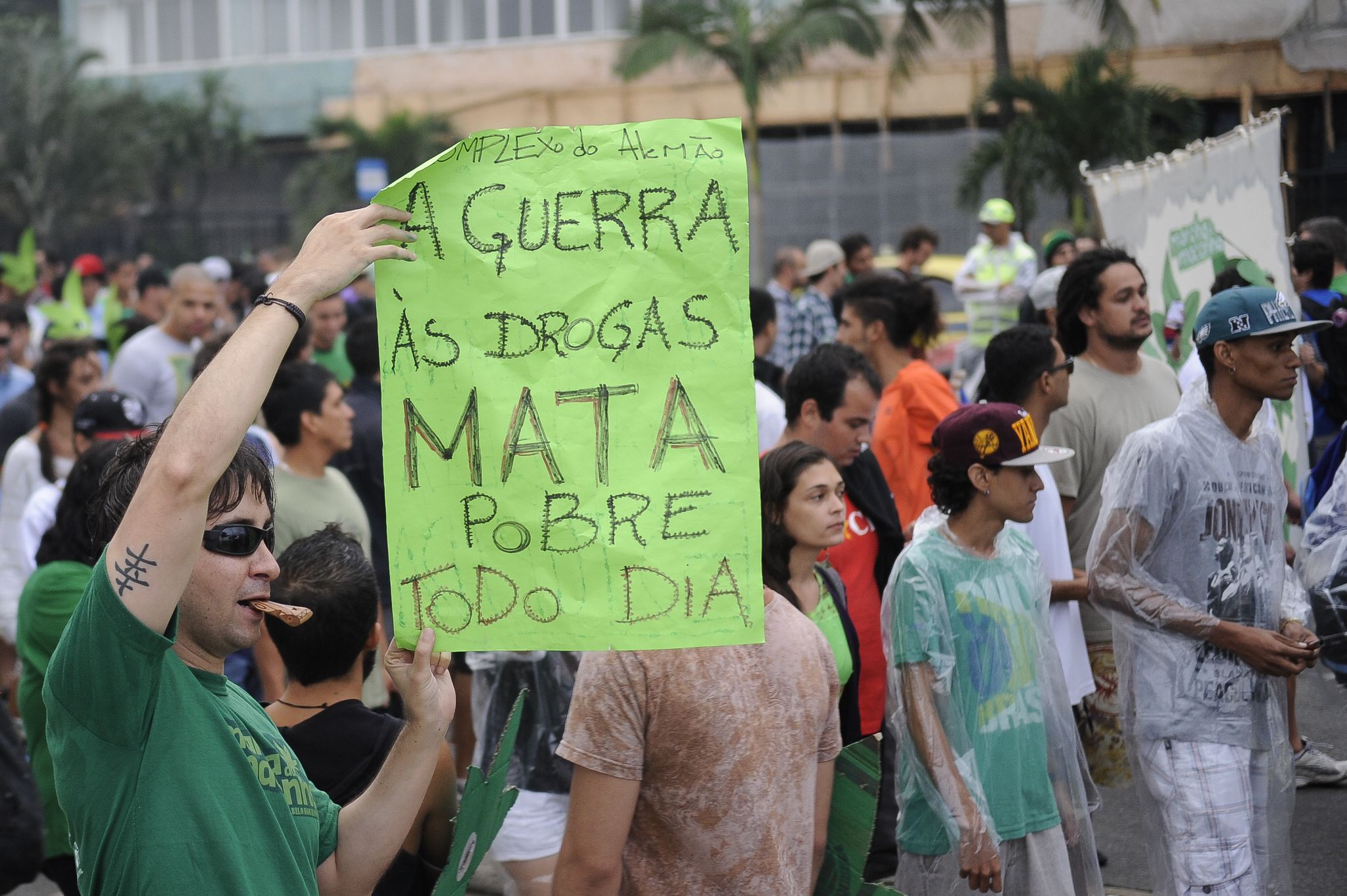 2011: STF vota em unanimidade que Marchas da Maconha são liberdade de expressão e não apologia às drogas