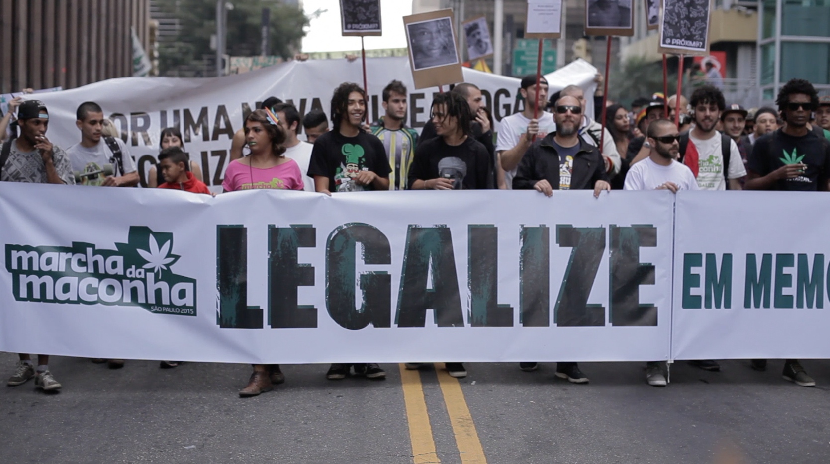 Um rolê na Marcha da Maconha 2015