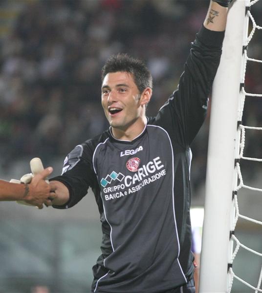 Marco Amelia goleiro da Itália