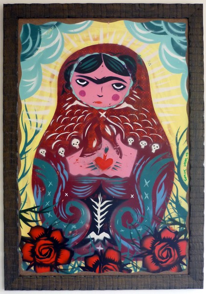 Frida Kahlo, de Samuel Casal