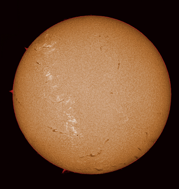 Categoria Geral: o Sol no dia 7 de maio de 2011