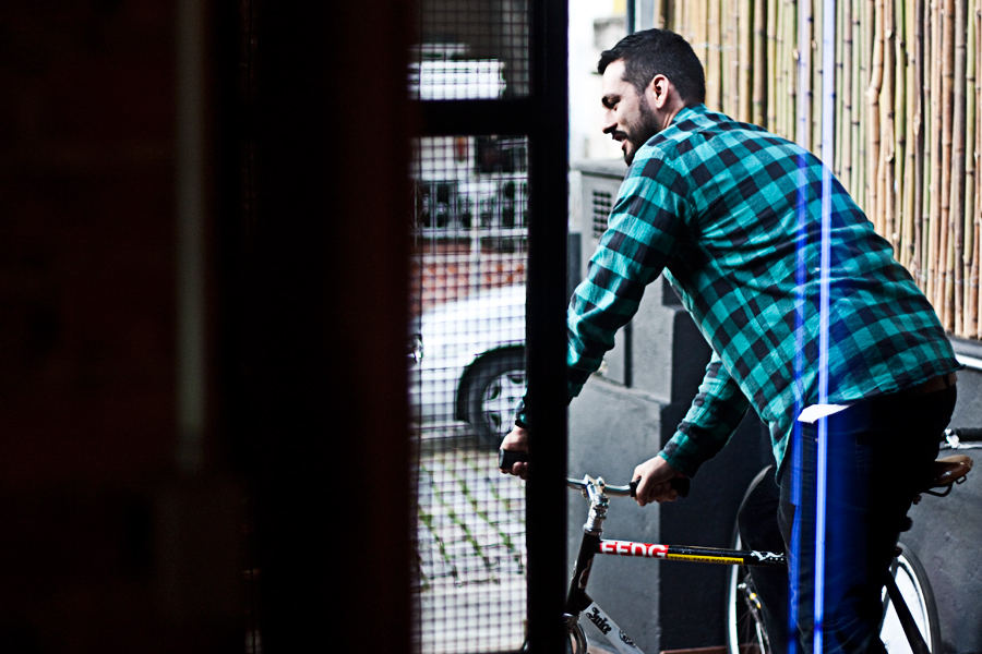 Loja Tag and Juice, na Vila Madalena, dedicada a cultura das bicicletas fixed gear