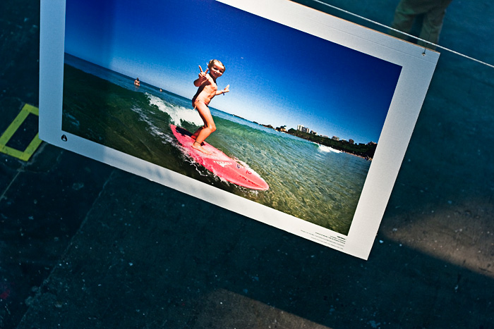 Mostra de fotografias do esporte e cultura surf