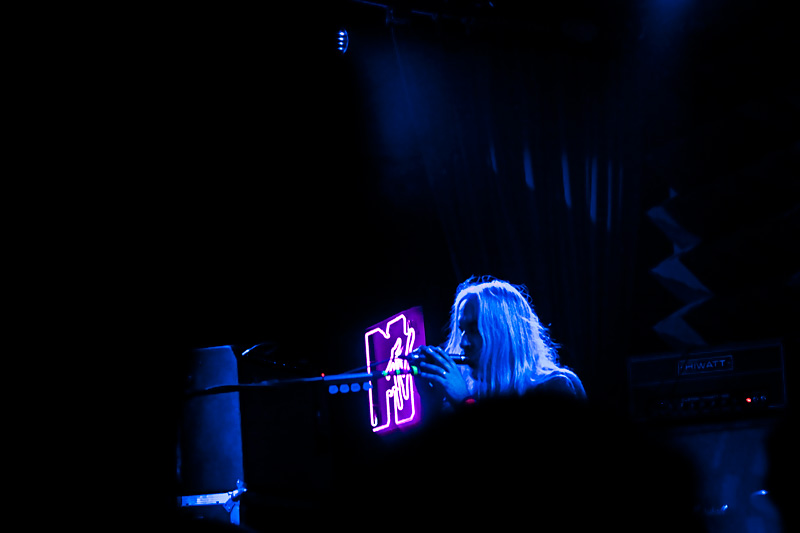 Dinosaur Jr. ontem (29) no Comitê Club, em São Paulo