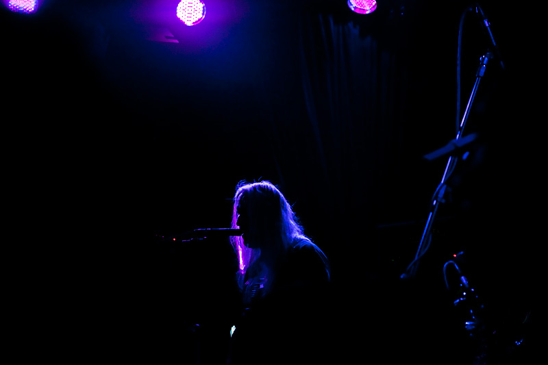 Dinosaur Jr. ontem (29) no Comitê Club, em São Paulo