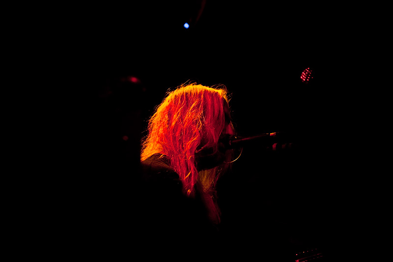 Dinosaur Jr. ontem (29) no Comitê Club, em São Paulo