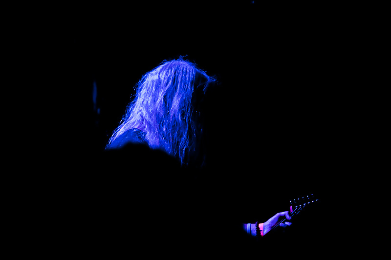 Dinosaur Jr. ontem (29) no Comitê Club, em São Paulo