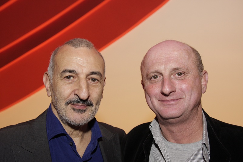 Rafic Farah e Ciro Pirondi