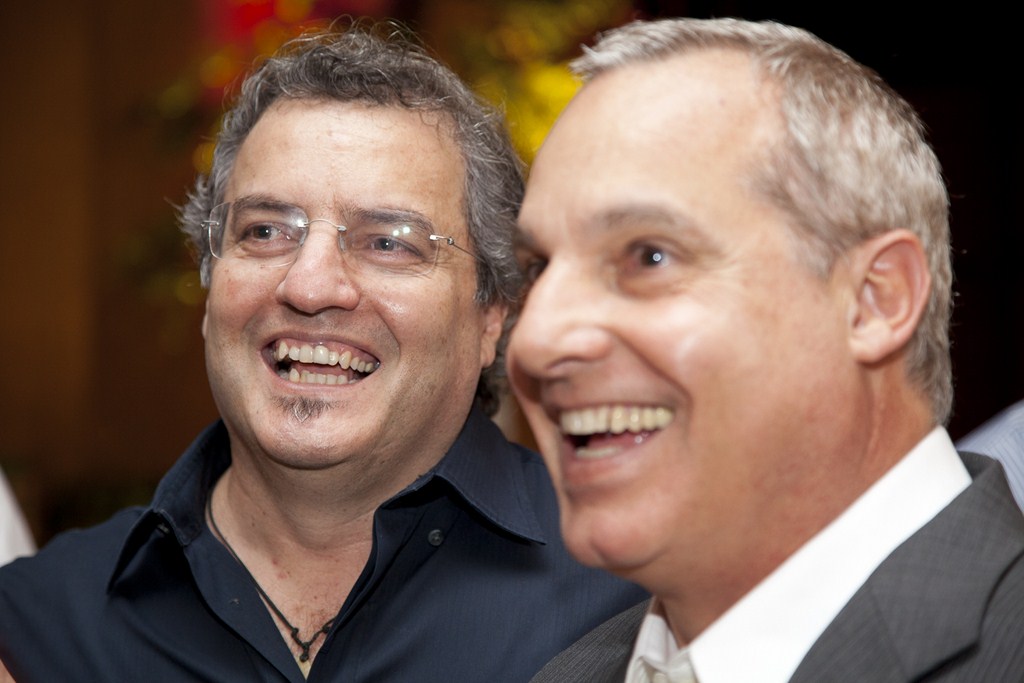 Paulo Lima e Álvaro Coelho da Fonseca