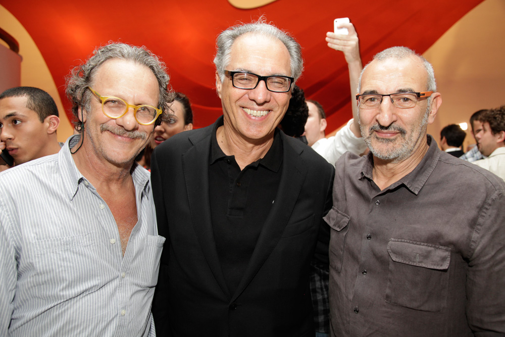 Franco Ucceli, Ricardo Guimarães e Rafic Farah