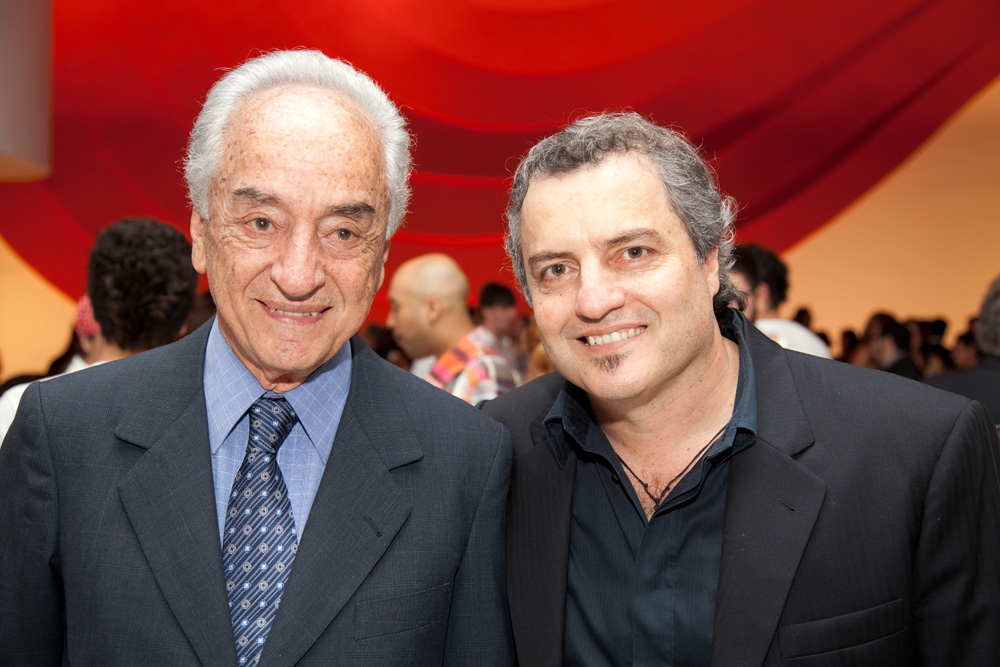 Dr. Anis e Paulo Lima