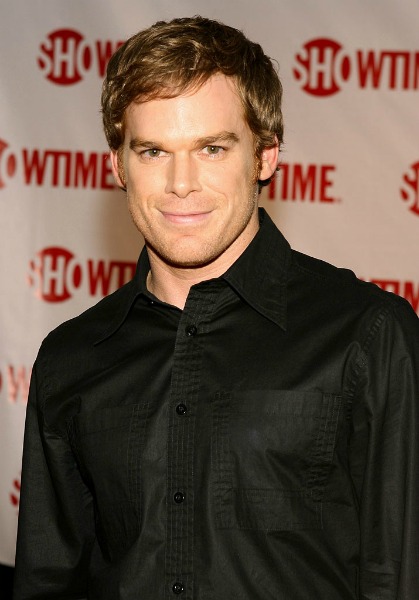 Michael C. Hall - Mais conhecido como o psicopata Dexter da série de mesmo nome, o ator recentemente divorciou-se de Jennifer Carpenter, sua irmã no seriado