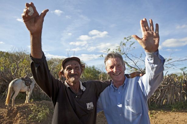 Michael Palin no Brasil