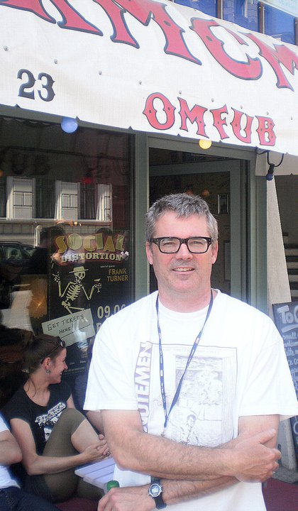 Milo Aukerman (Descendents) em 2011