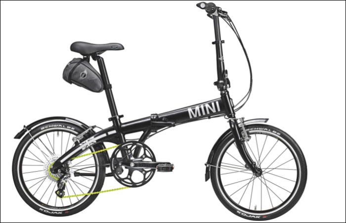 Bicicleta produzida pela marca Mini