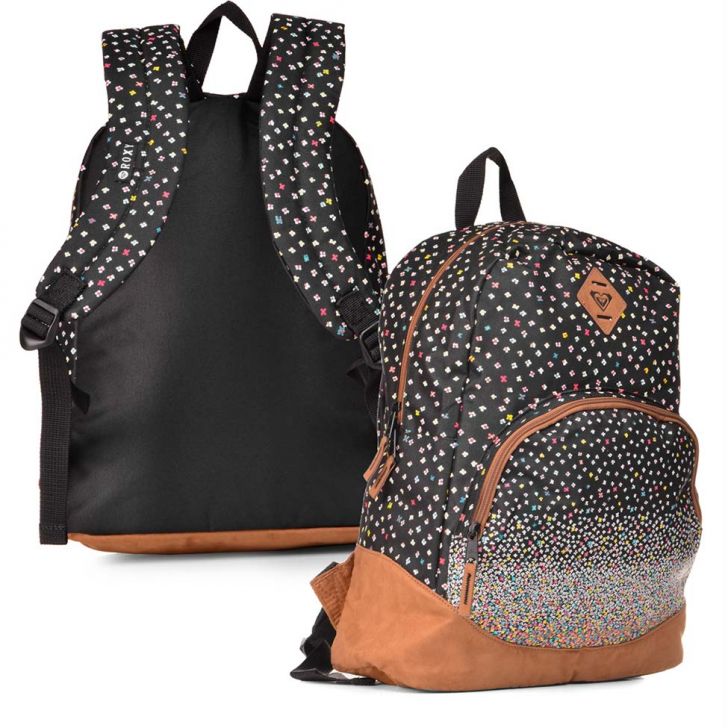 Mochila Roxy Fairness Multi Black - R$ 184