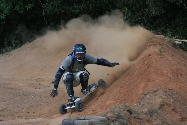 Pista de mountain board