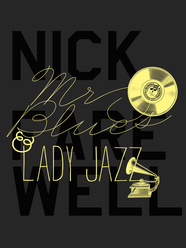 Mr Blues & Lady Jazz, Nick Farewell: “Já tinha lido o livro Go, do mesmo autor, e fiquei curiosa para conhecer a continuação da história do DJ que finalmente consegue a garota dos seus sonhos. A narrativa tem várias referências pop e a relação dos personagens é permeada o tempo todo por questões existenciais.” (Mayra Presotto, estagiária de arte do site da Tpm)