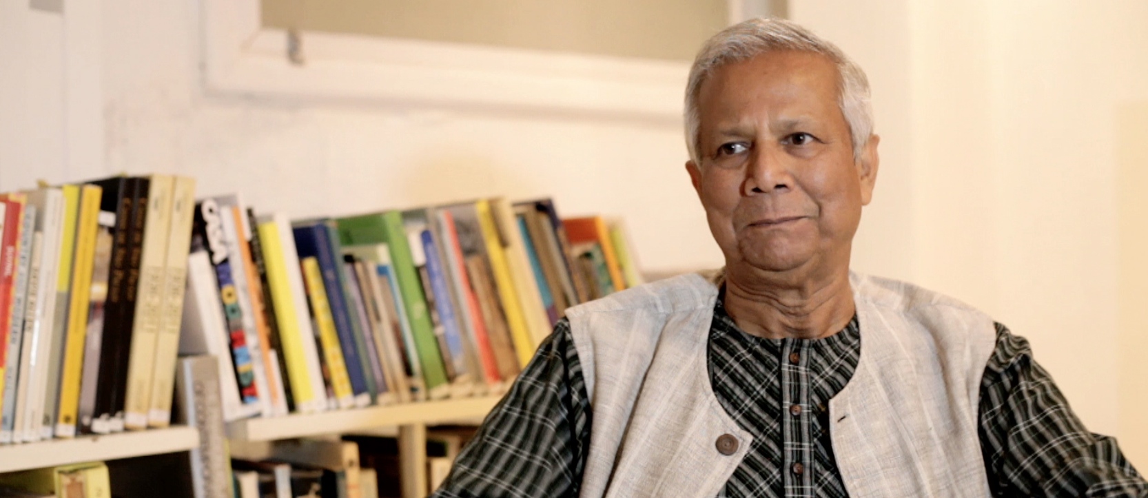 Uma conversa com Muhammad Yunus, ganhador do Nobel da Paz de 2006