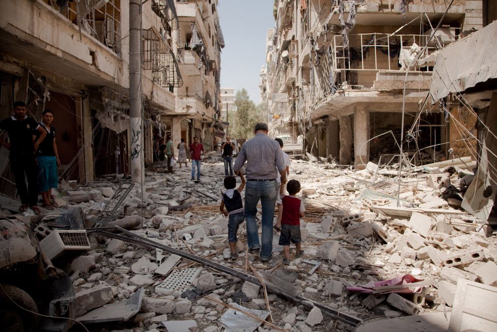 A cidade de Aleppo