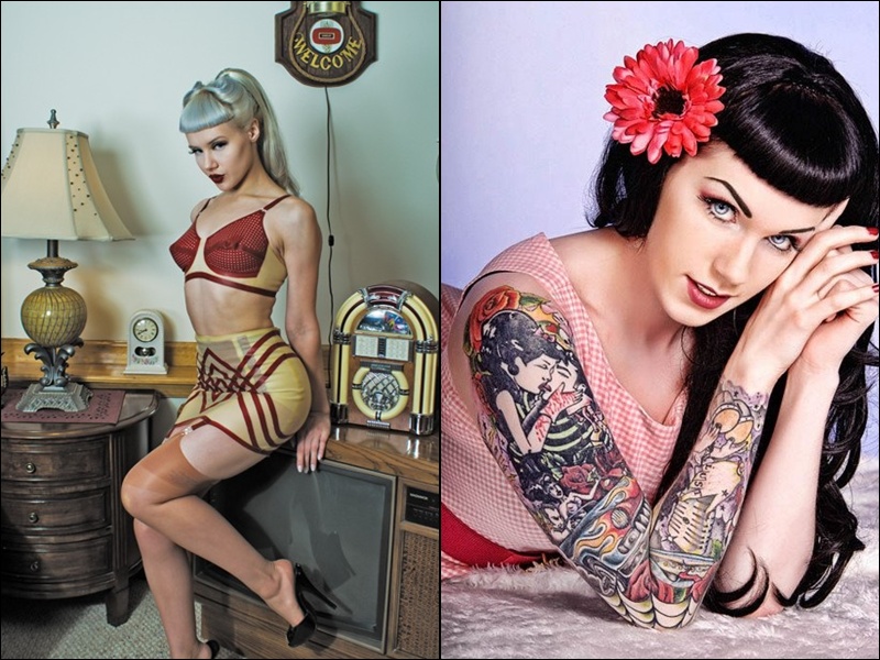 Nas pin-ups