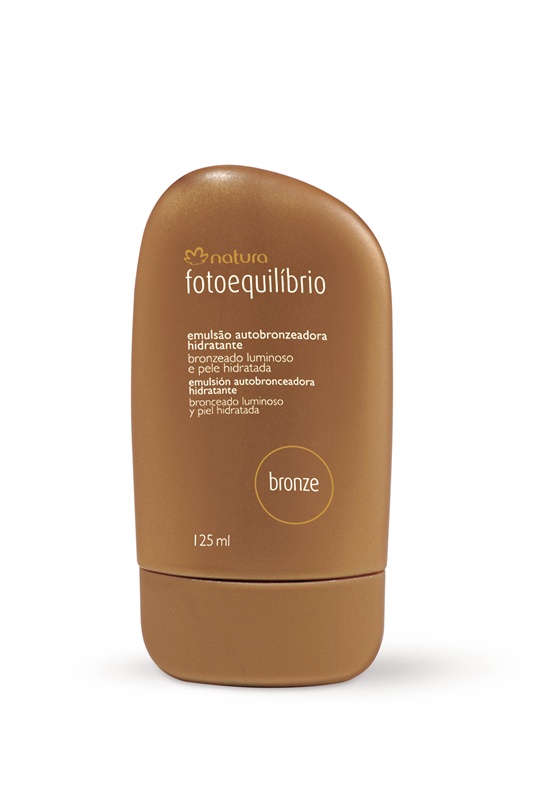 Natura Fotoequílibrio Emulsão Autobronzeadora hidratante, R$39,70 – Natura 0800-115566