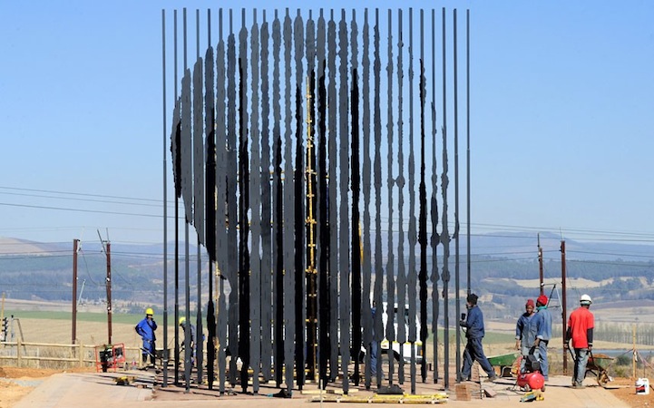 Monumento a Nelson Mandela