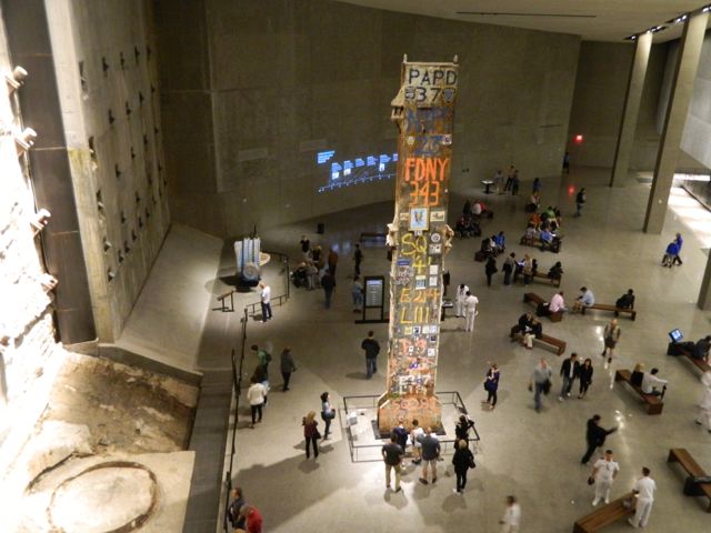 Vale, sim, visitar o museu de 11 de setembro