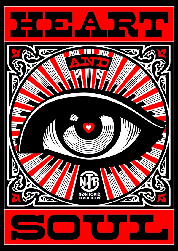 Poster de Shepard Fairey